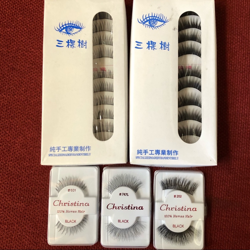 False Eyelashes Bundle